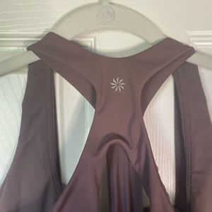 NWOT Athleta Ultimate 2-in-1 Support Top Tank with Built-in Bra, Size XL